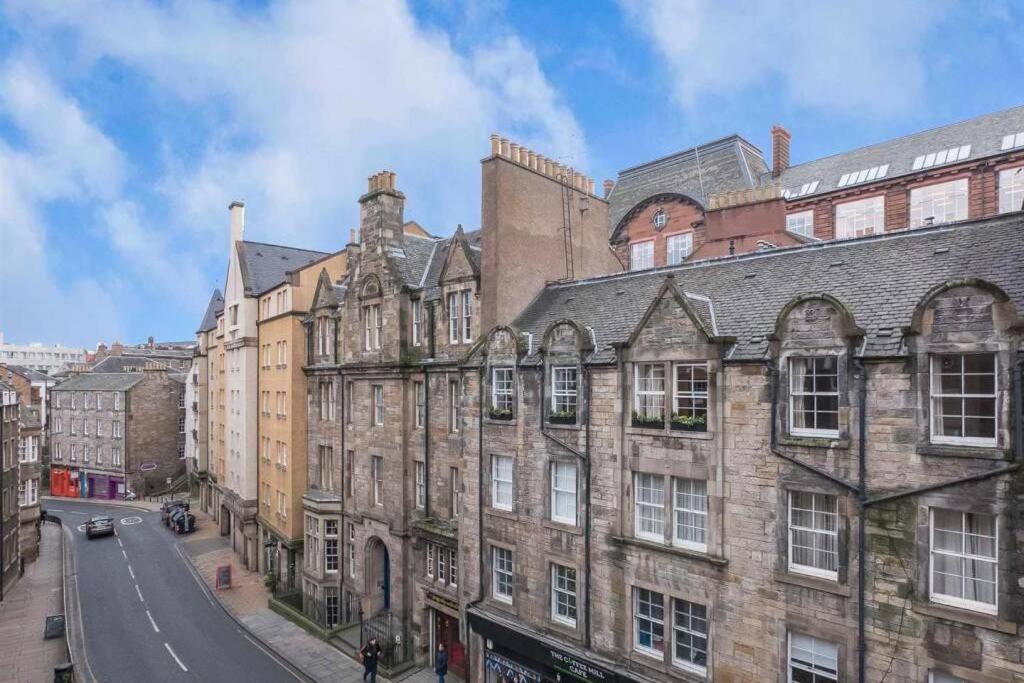 One Bedroom Websters Land Flat - Grassmarket EDI Exterior photo